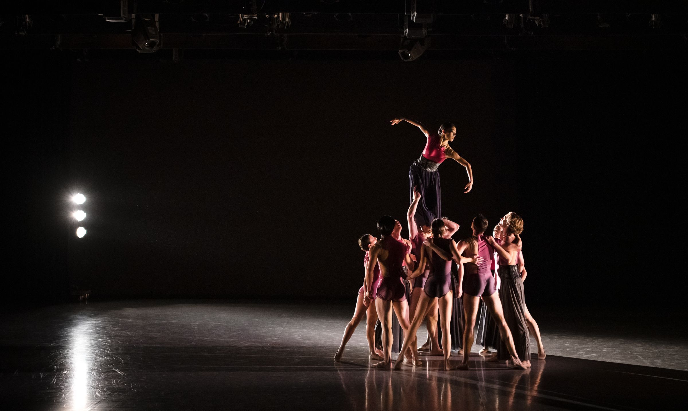 Tulsa Ballet in Nicolo Fonte's Divenire &copy; Kate Luber