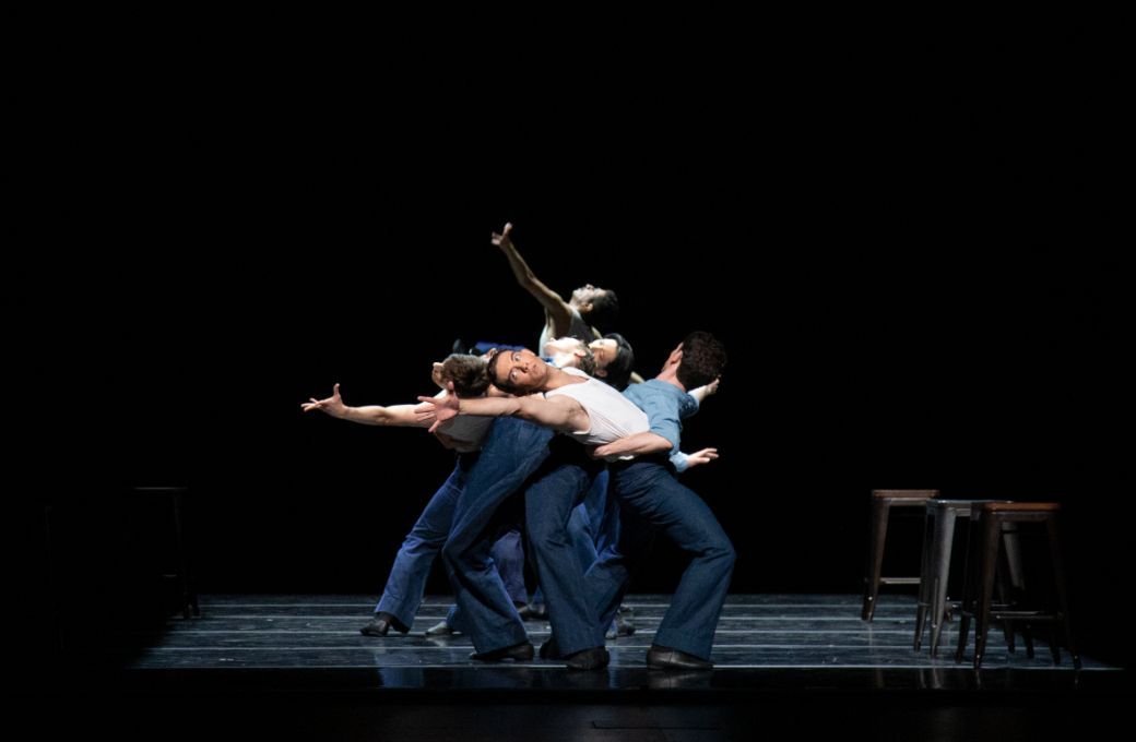 Tulsa Ballet in Andy Blankenbuehler's <i>Remember Our Song</i> &copy; Bethany Kirby