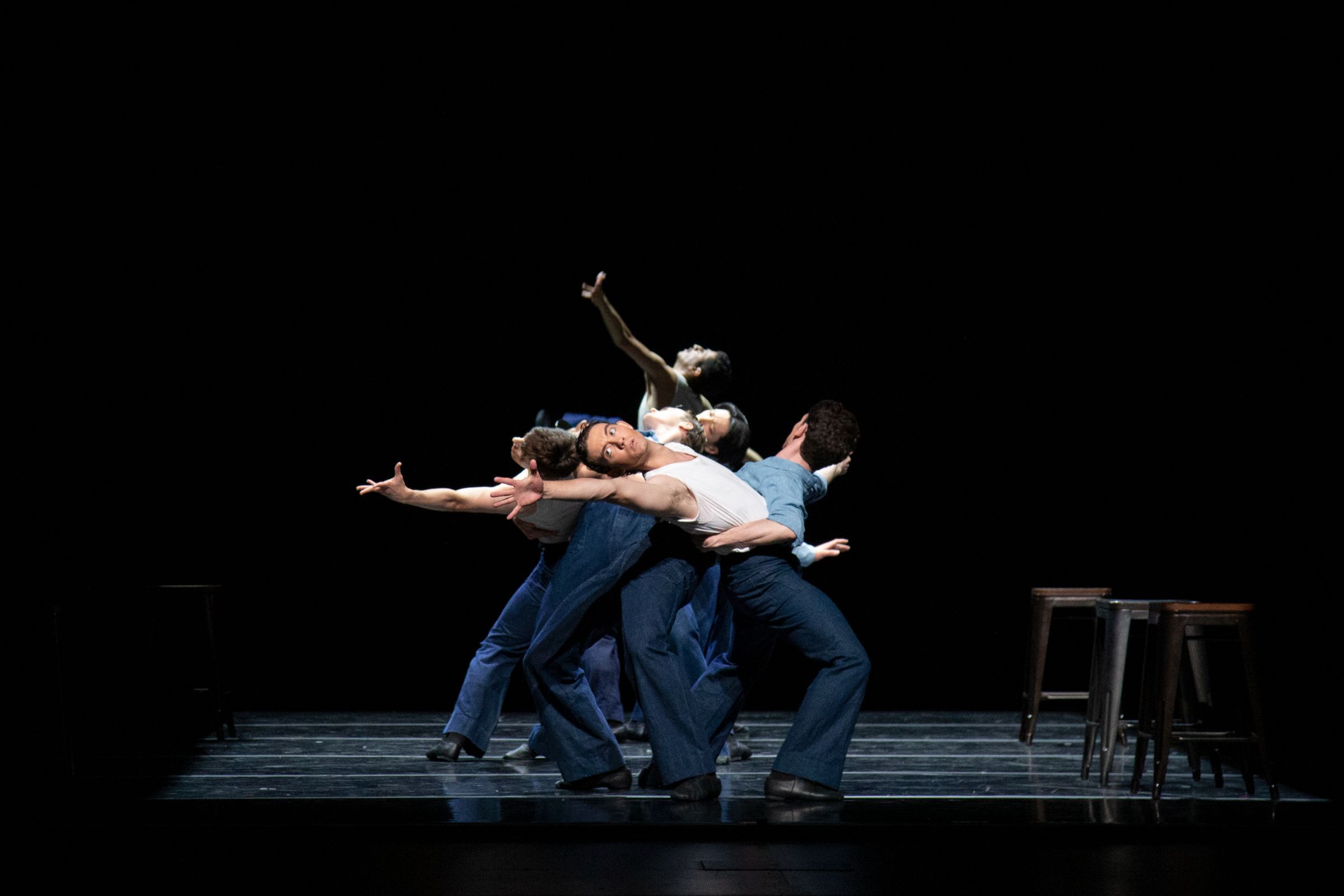 Tulsa Ballet in Andy Blankenbuehler's <i>Remember Our Song</i> &copy; Bethany Kirby