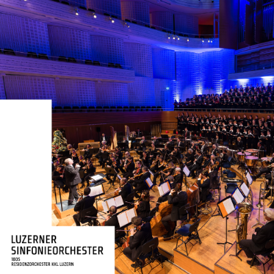 Traditional Christmas singing at the KKL Lucerne