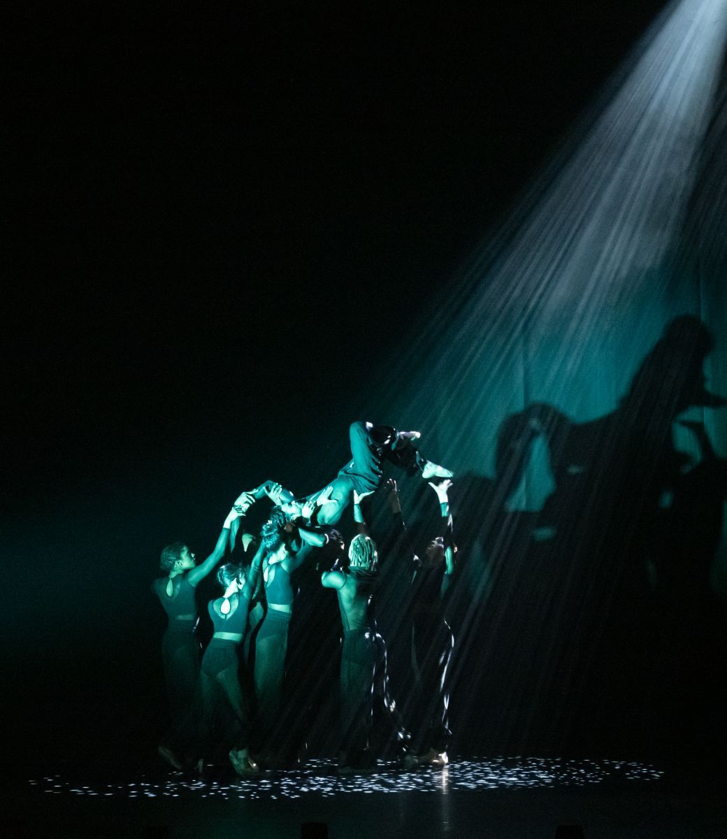 Dancers of Ballet Black Company in Chanel DaSilva’s <i>A Shadow Work</i> © Photography by ASH