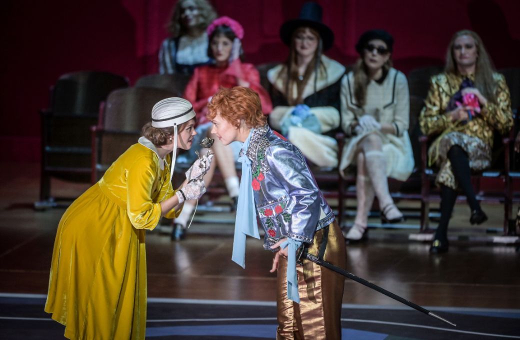 <i>Le Chevalier à la rose</i> au Théâtre des Champs-Élysées &copy; Vincent Pontet