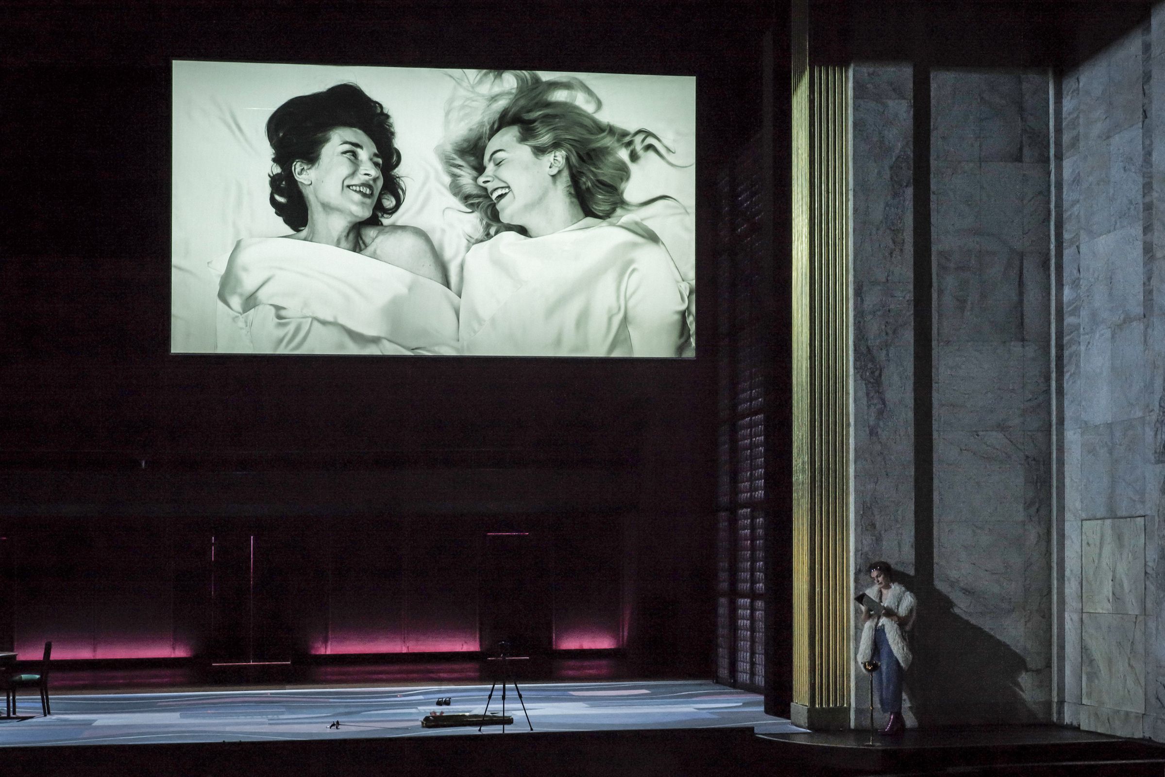 <i>Le Chevalier à la rose</i> au Théâtre des Champs-Élysées &copy; Vincent Pontet