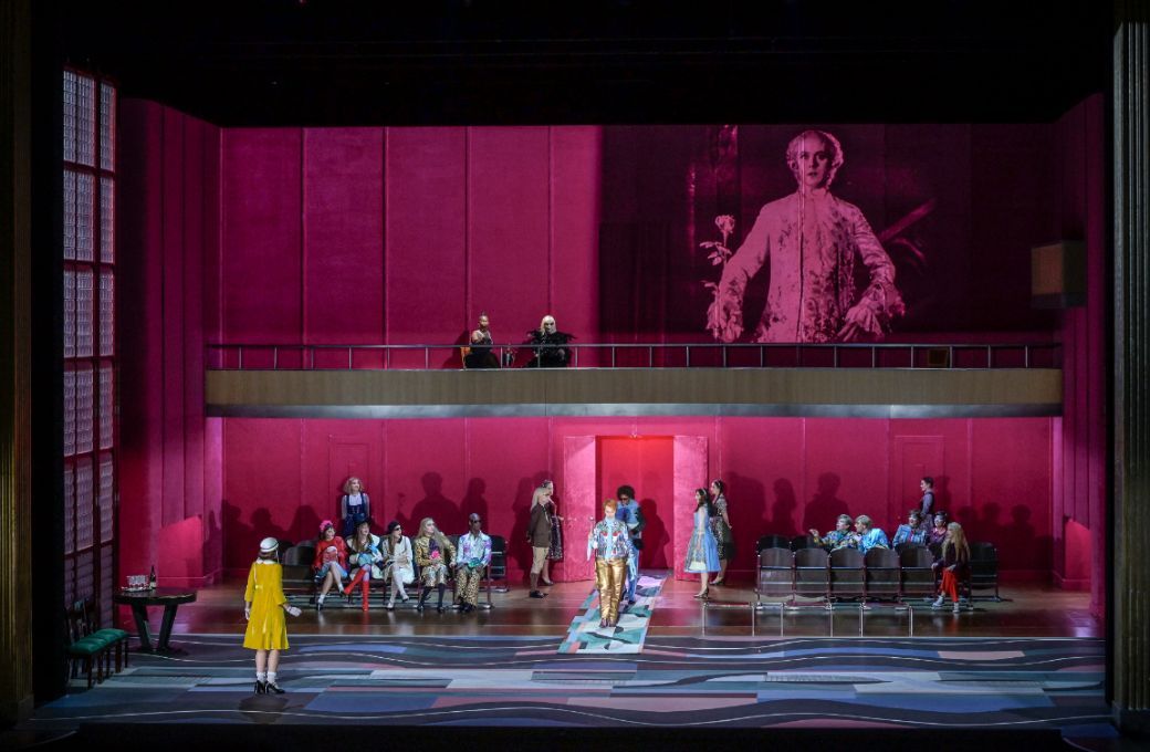 <i>Le Chevalier à la rose</i> au Théâtre des Champs-Élysées &copy; Vincent Pontet