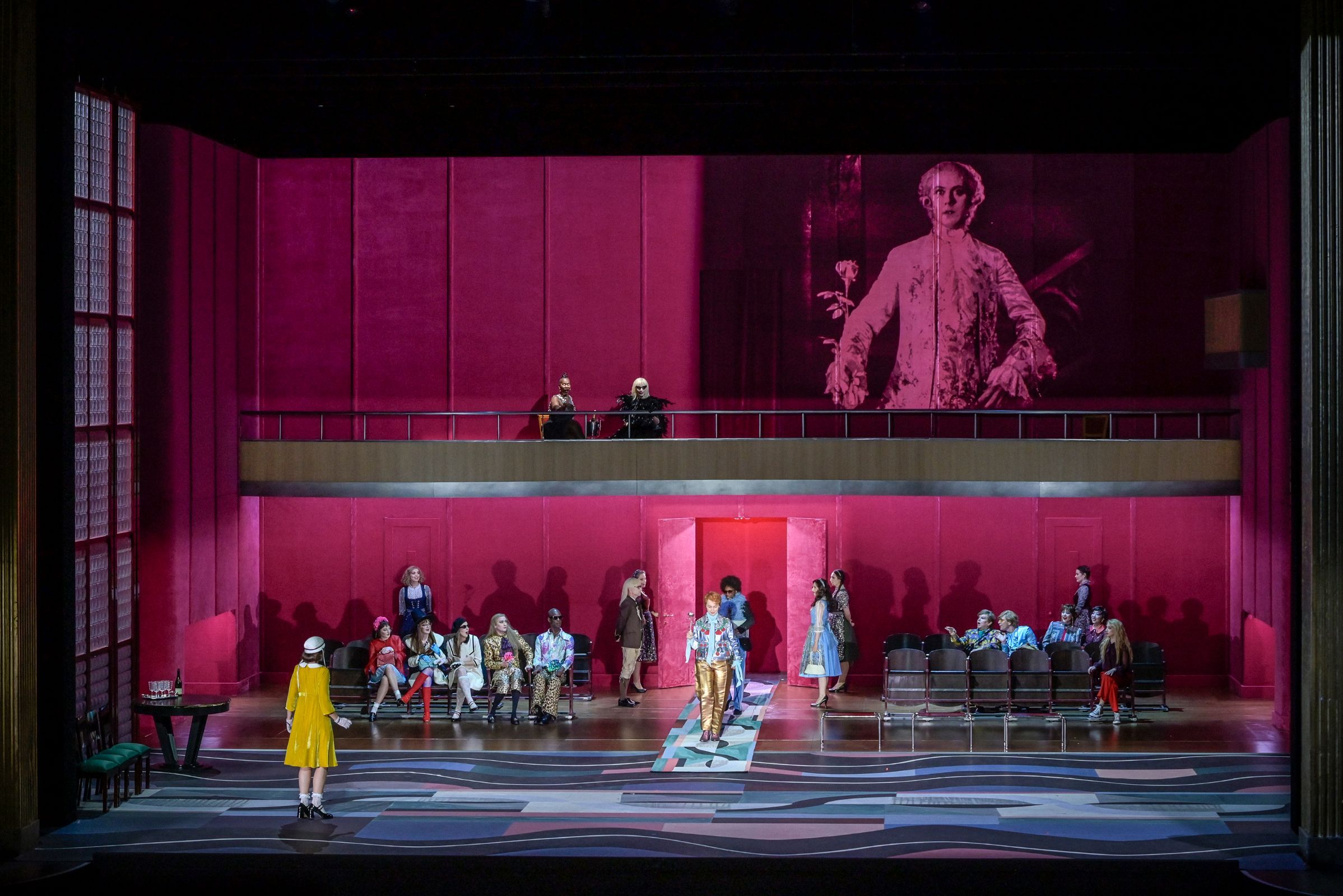 <i>Le Chevalier à la rose</i> au Théâtre des Champs-Élysées &copy; Vincent Pontet