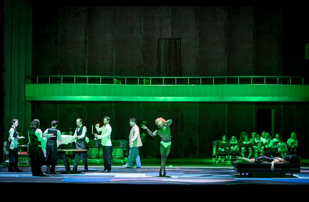 <i>Le Chevalier à la rose</i> au Théâtre des Champs-Élysées &copy; Vincent Pontet