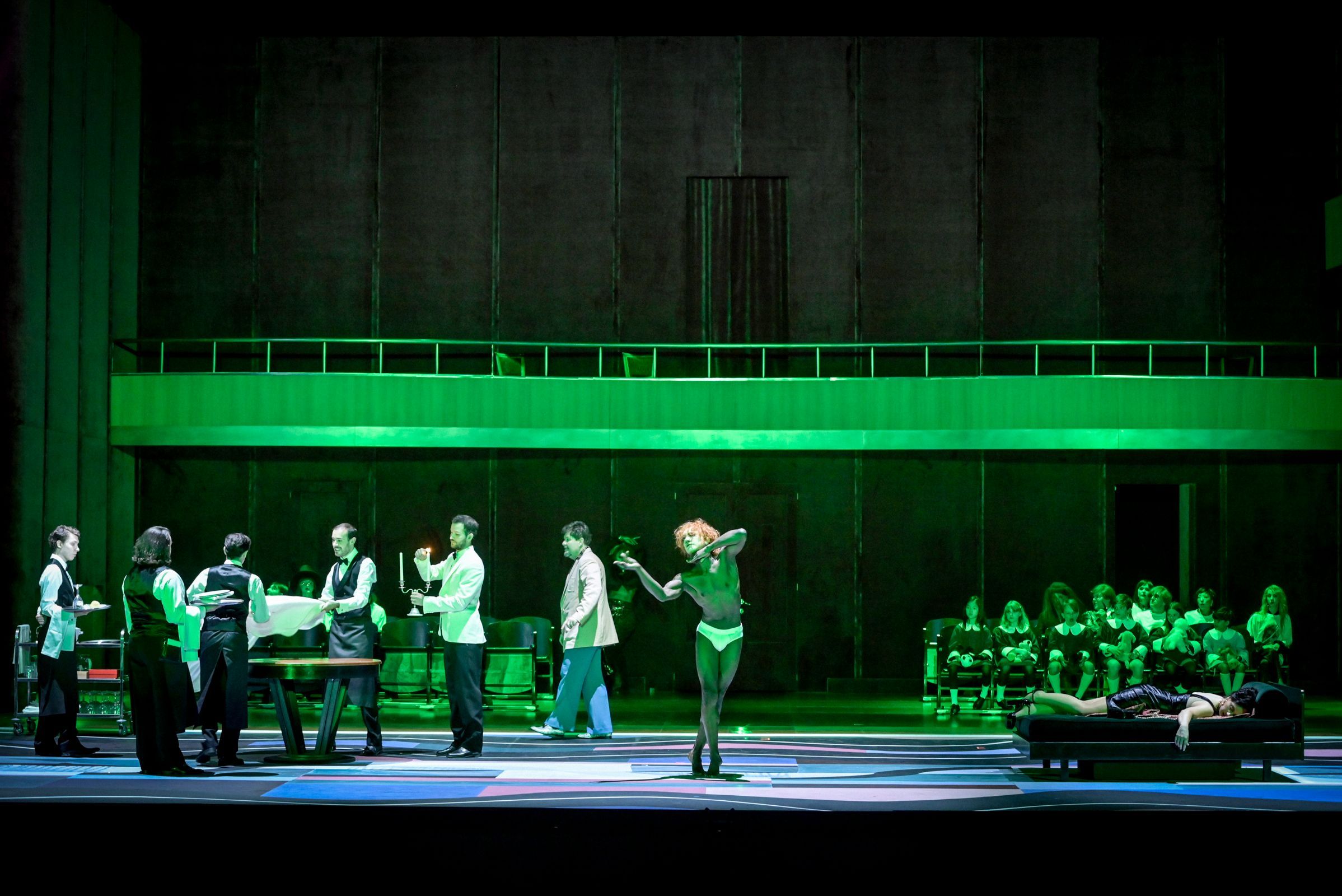 <i>Le Chevalier à la rose</i> au Théâtre des Champs-Élysées &copy; Vincent Pontet