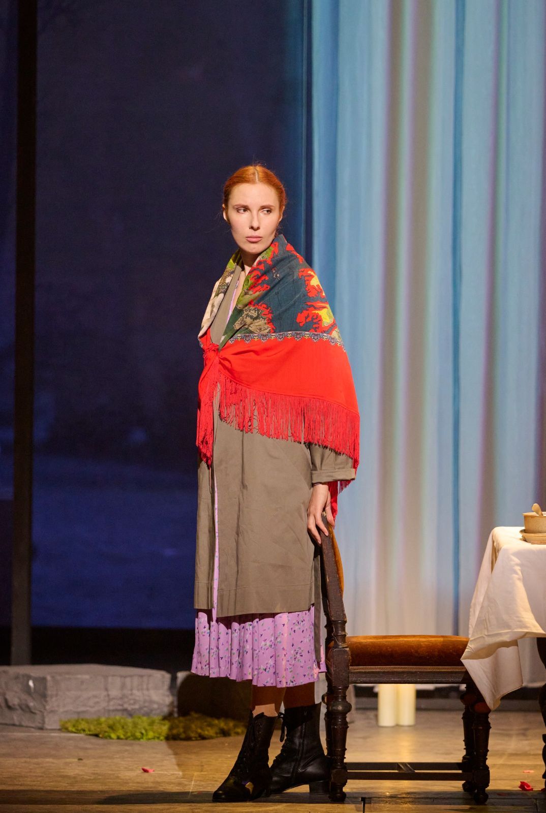 Lidia Fridman (Norma) © Wiener Staatsoper | Michael Pöhn