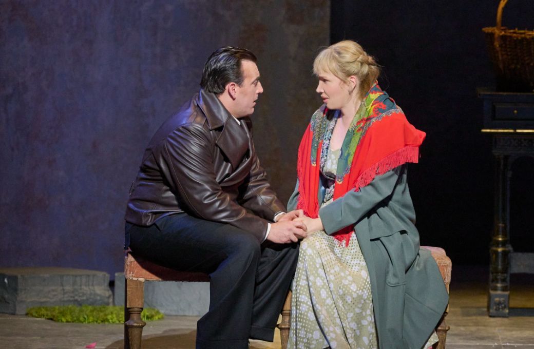 Freddie De Tommaso (Pollione) und Vasilisa Berzhanskaya (Adalgisa) © Wiener Staatsoper | Michael Pöhn