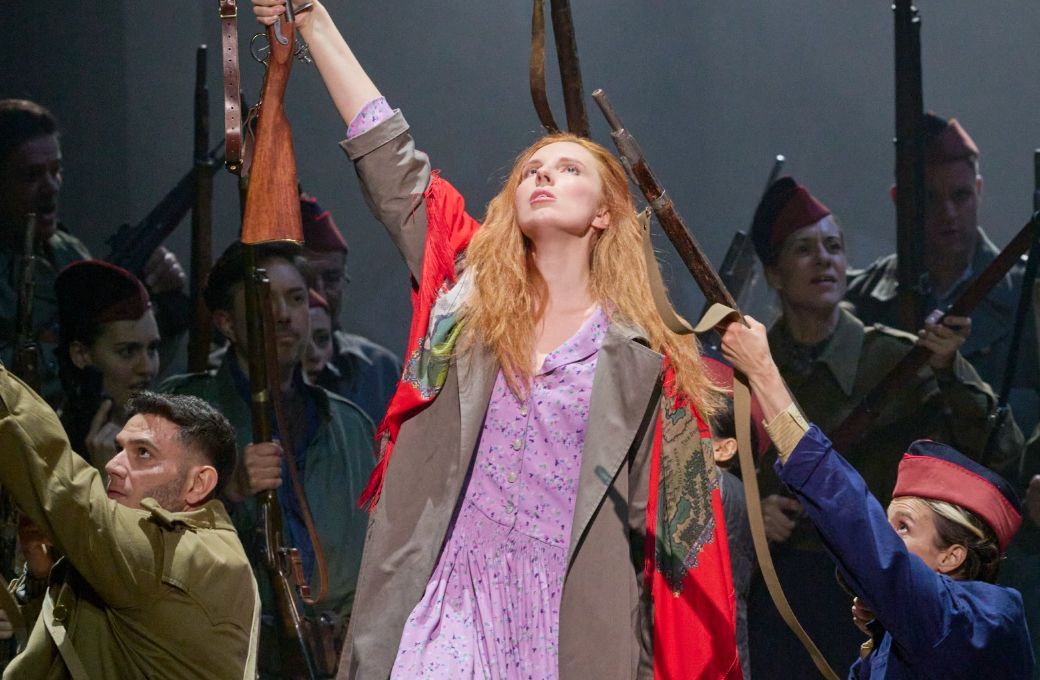 Lidia Fridman (Norma) © Wiener Staatsoper | Michael Pöhn