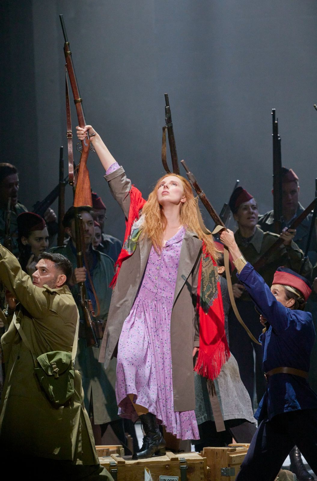Lidia Fridman (Norma) © Wiener Staatsoper | Michael Pöhn