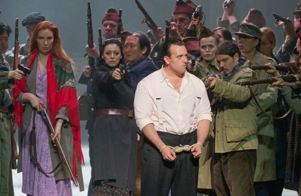 Lidia Fridman (Norma) und Freddie De Tommaso (Pollione) © Wiener Staatsoper | Michael Pöhn