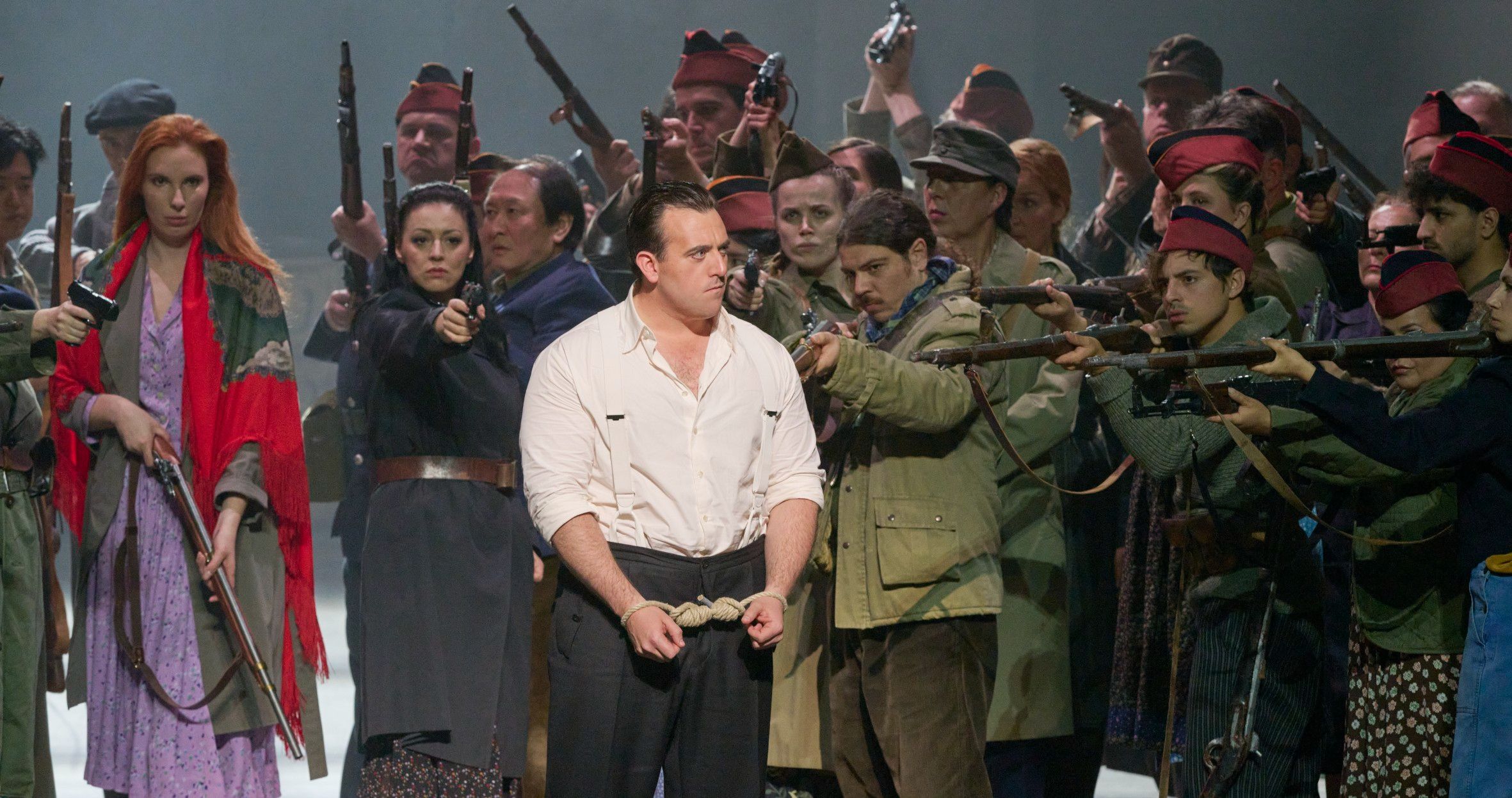 Lidia Fridman (Norma) und Freddie De Tommaso (Pollione) © Wiener Staatsoper | Michael Pöhn