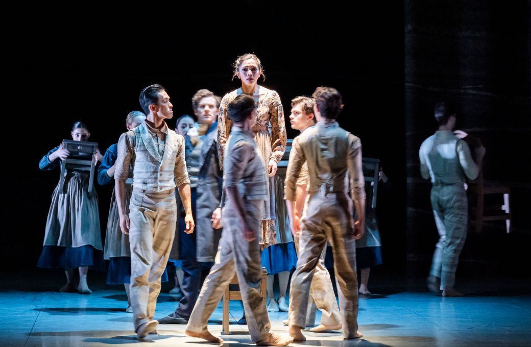 Rachael Gillespie and Northern Ballet in Cathy Marston's <i>Jane Eyre</i> &copy; Tristram Kenton