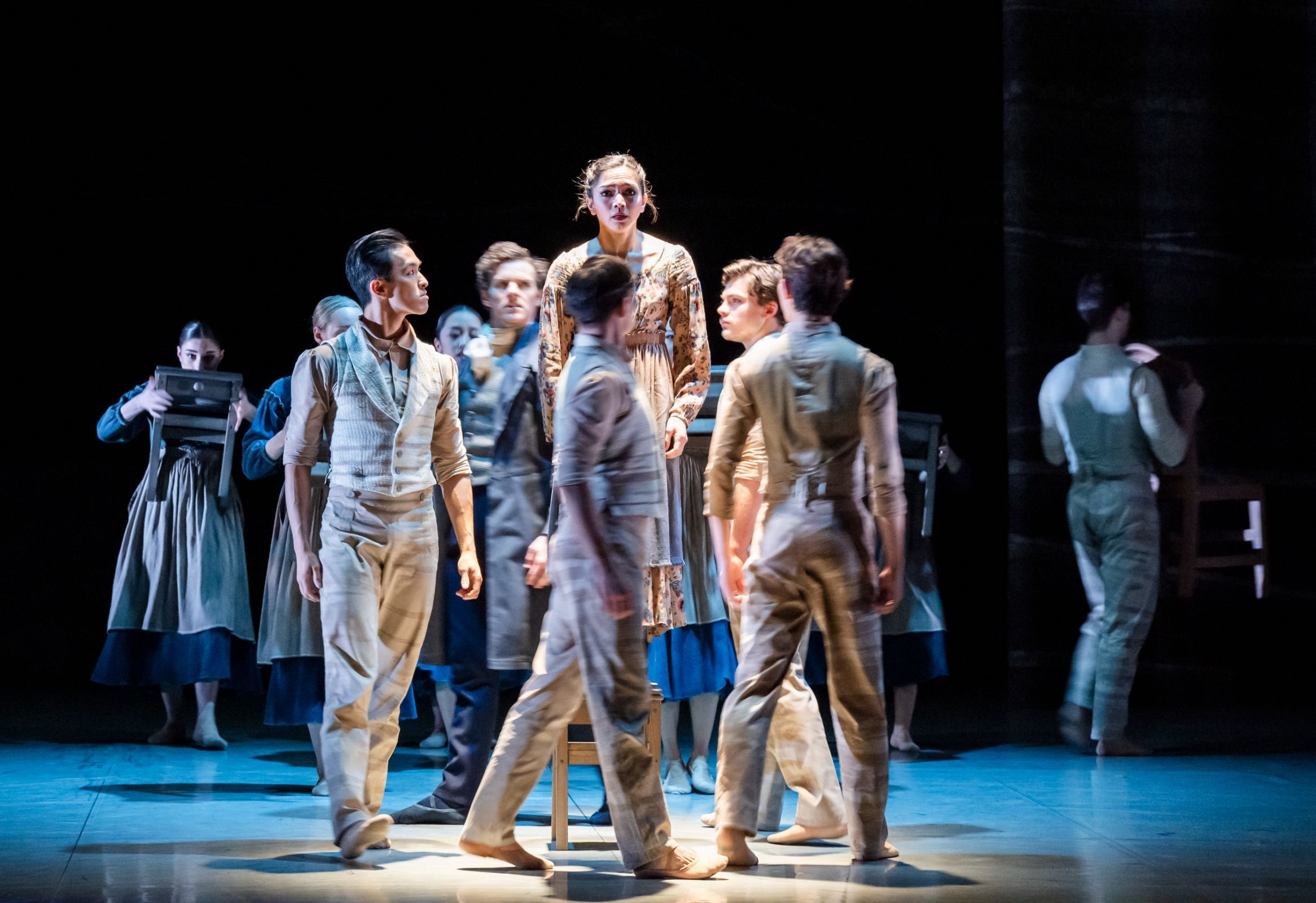 Rachael Gillespie and Northern Ballet in Cathy Marston's <i>Jane Eyre</i> © Tristram Kenton