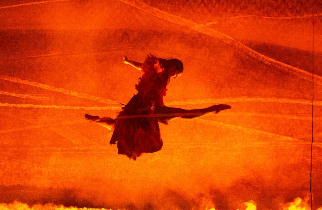 Amber Lewis in Cathy Marston's <i>Jane Eyre</i> © Emily Nuttall
