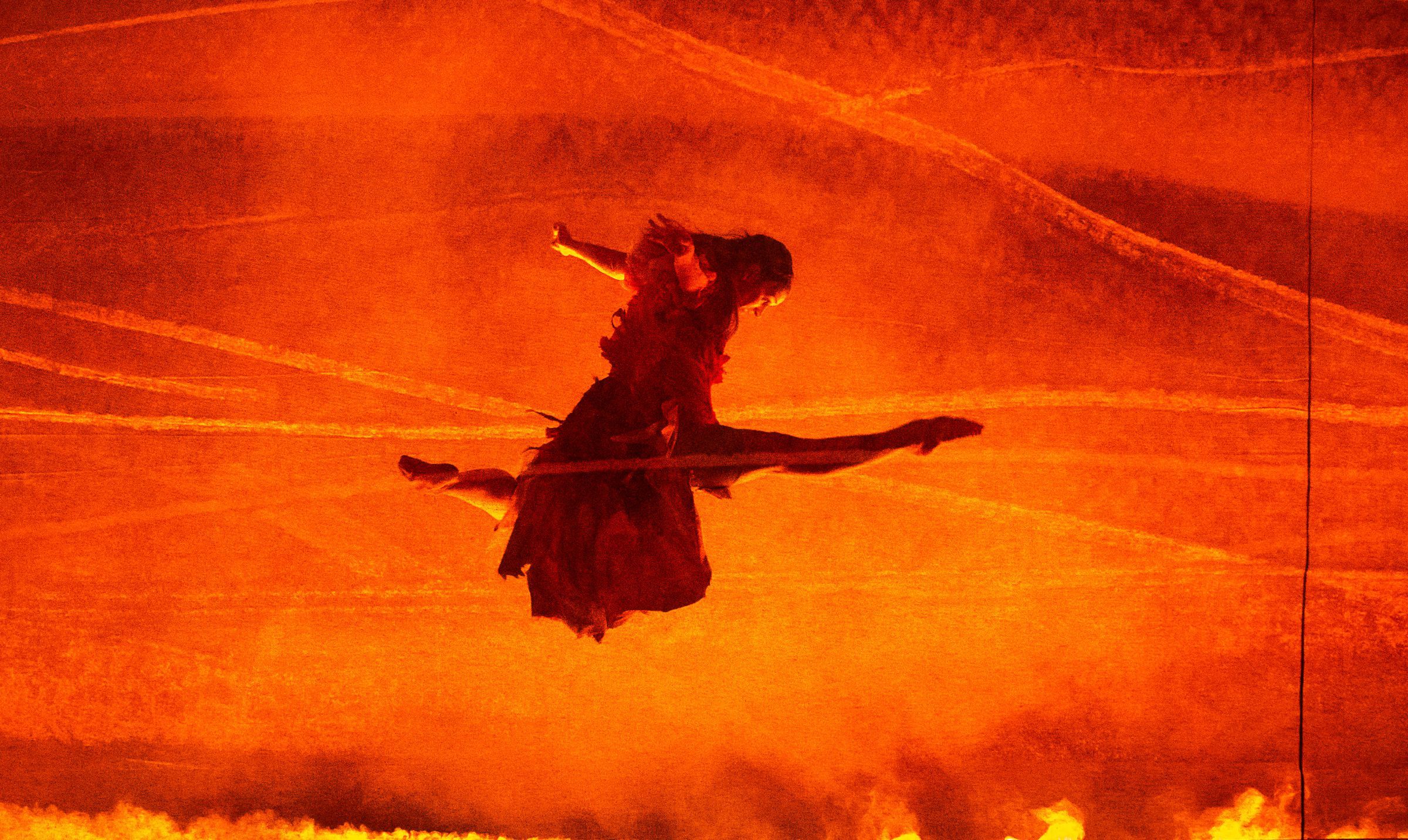 Amber Lewis in Cathy Marston's <i>Jane Eyre</i> © Emily Nuttall