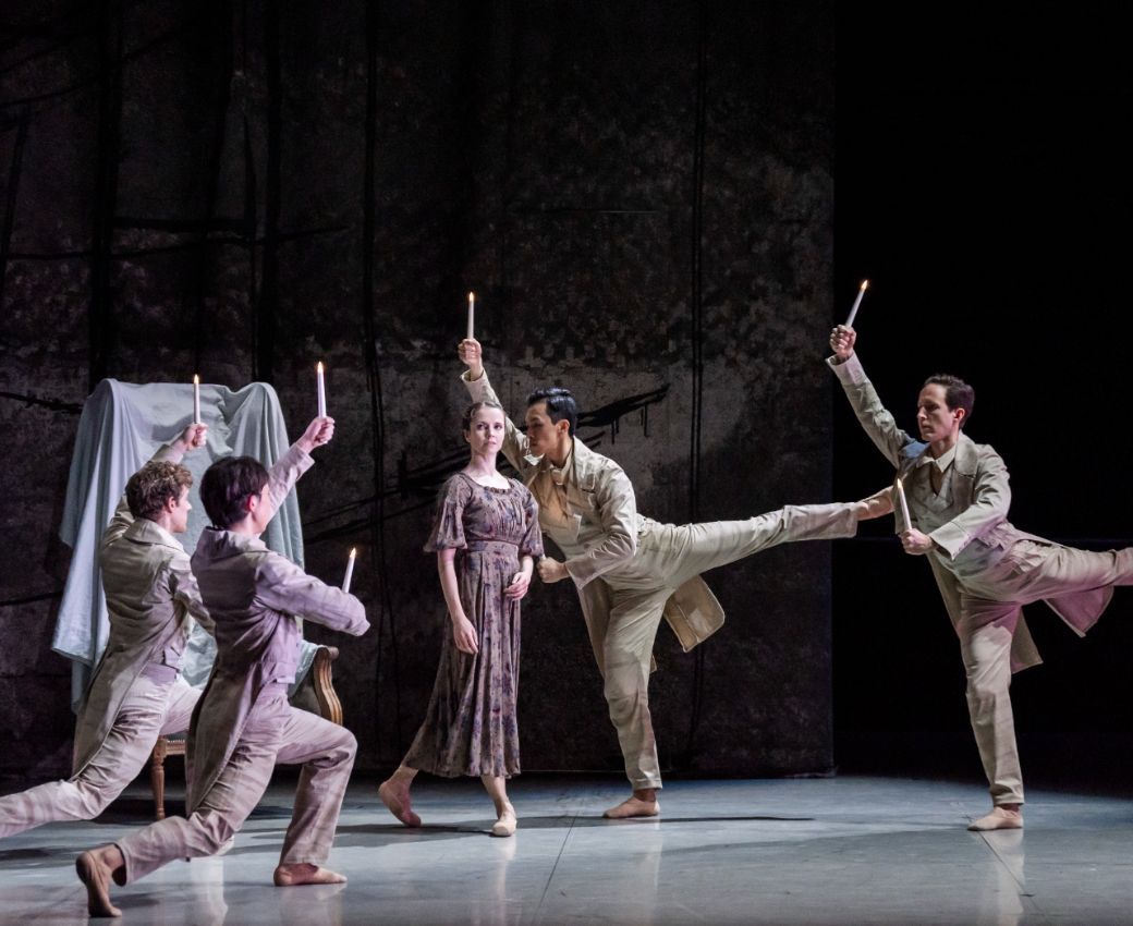 Northern Ballet dancers in Cathy Marston's <i>Jane Eyre</i> © Tristram Kenton