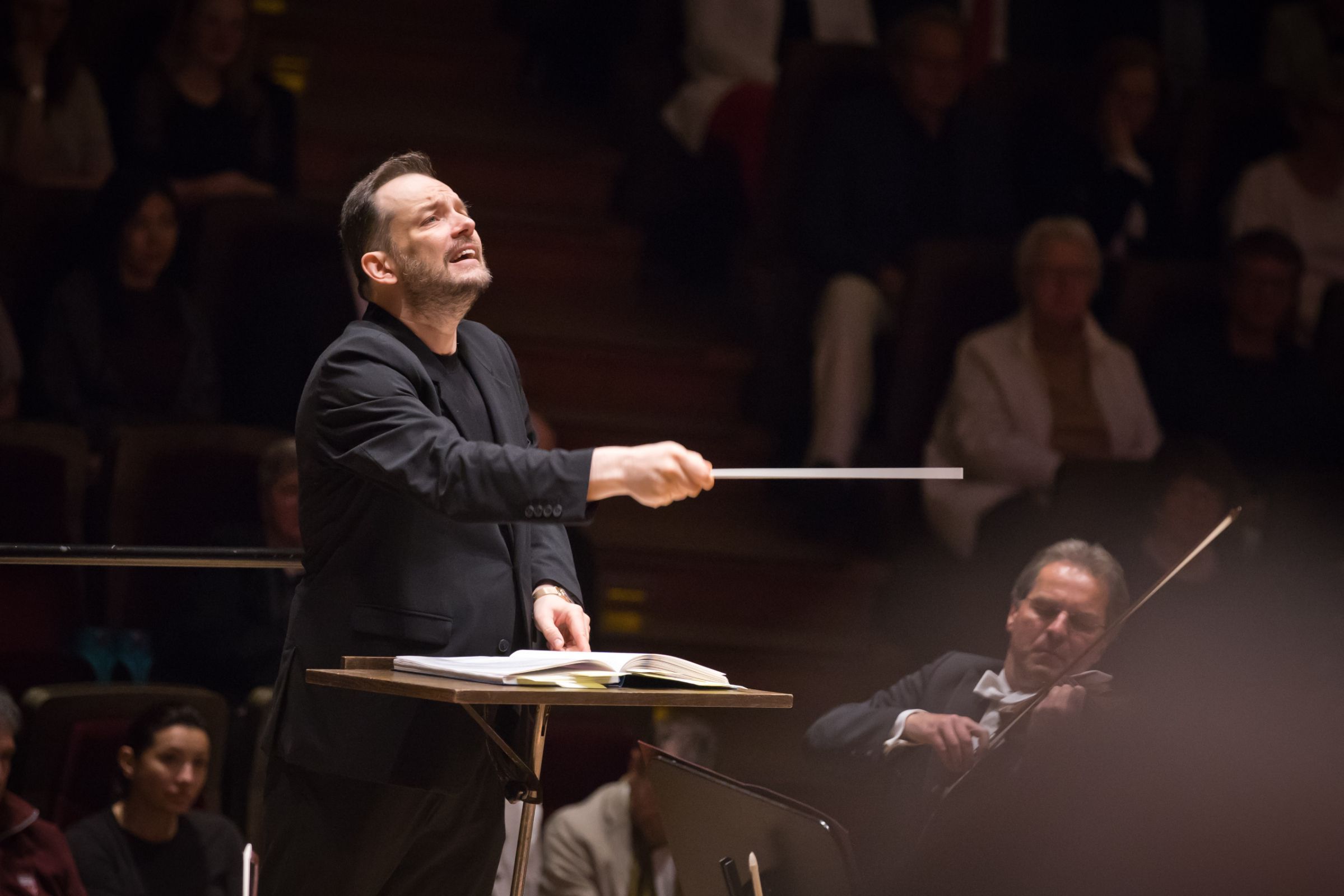 Andris Nelsons conducts the Gewandhaus and Boston Symphony &copy; Gert Mothes