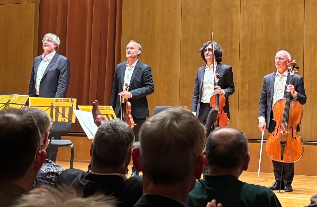 Quatuor Danel &copy; Mark Pullinger