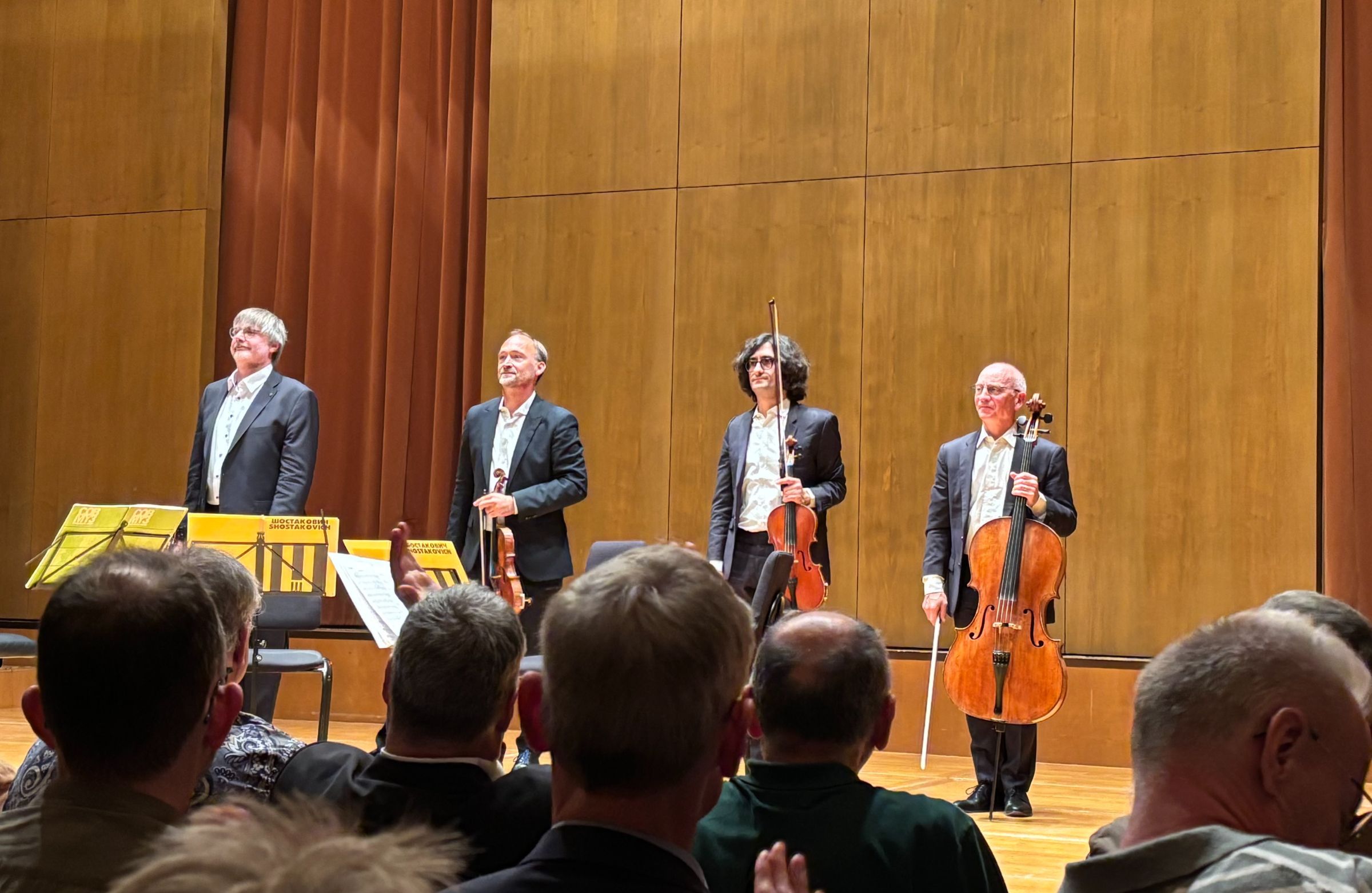 Quatuor Danel &copy; Mark Pullinger