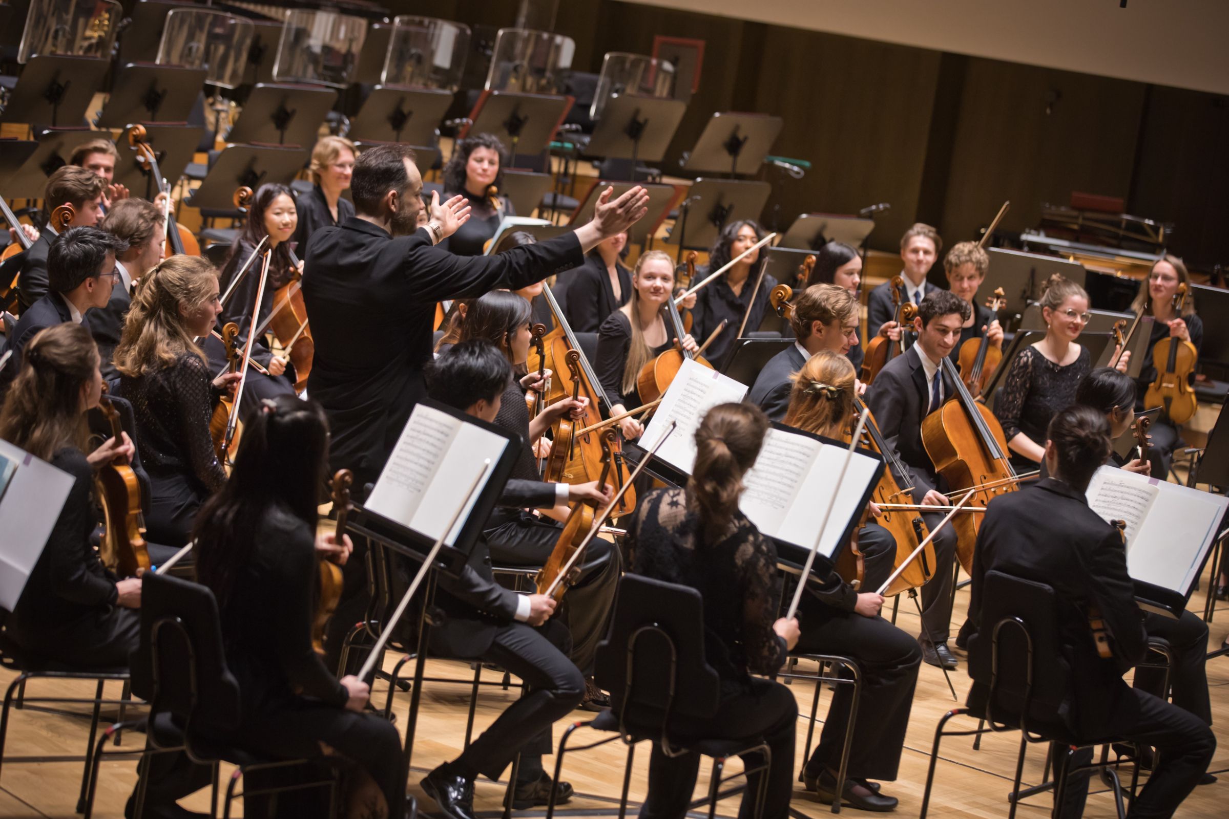 Andris Nelsons and the Shostakovich Festival Orchestra &copy; Gert Mothes