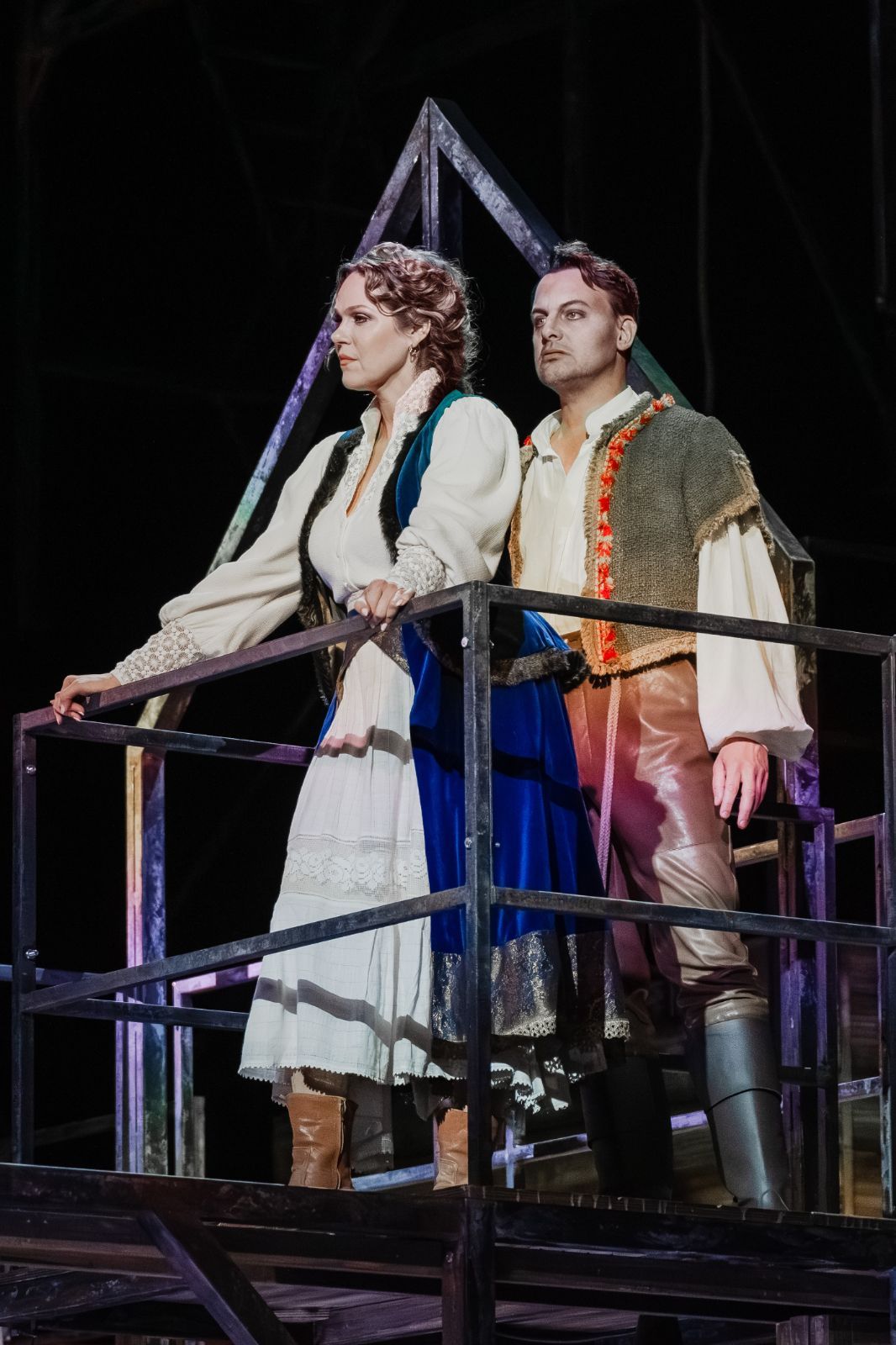 Kristine Opolais (Katerina) and Pavel Černoch (Sergey) &copy; Kirsten Nijhof