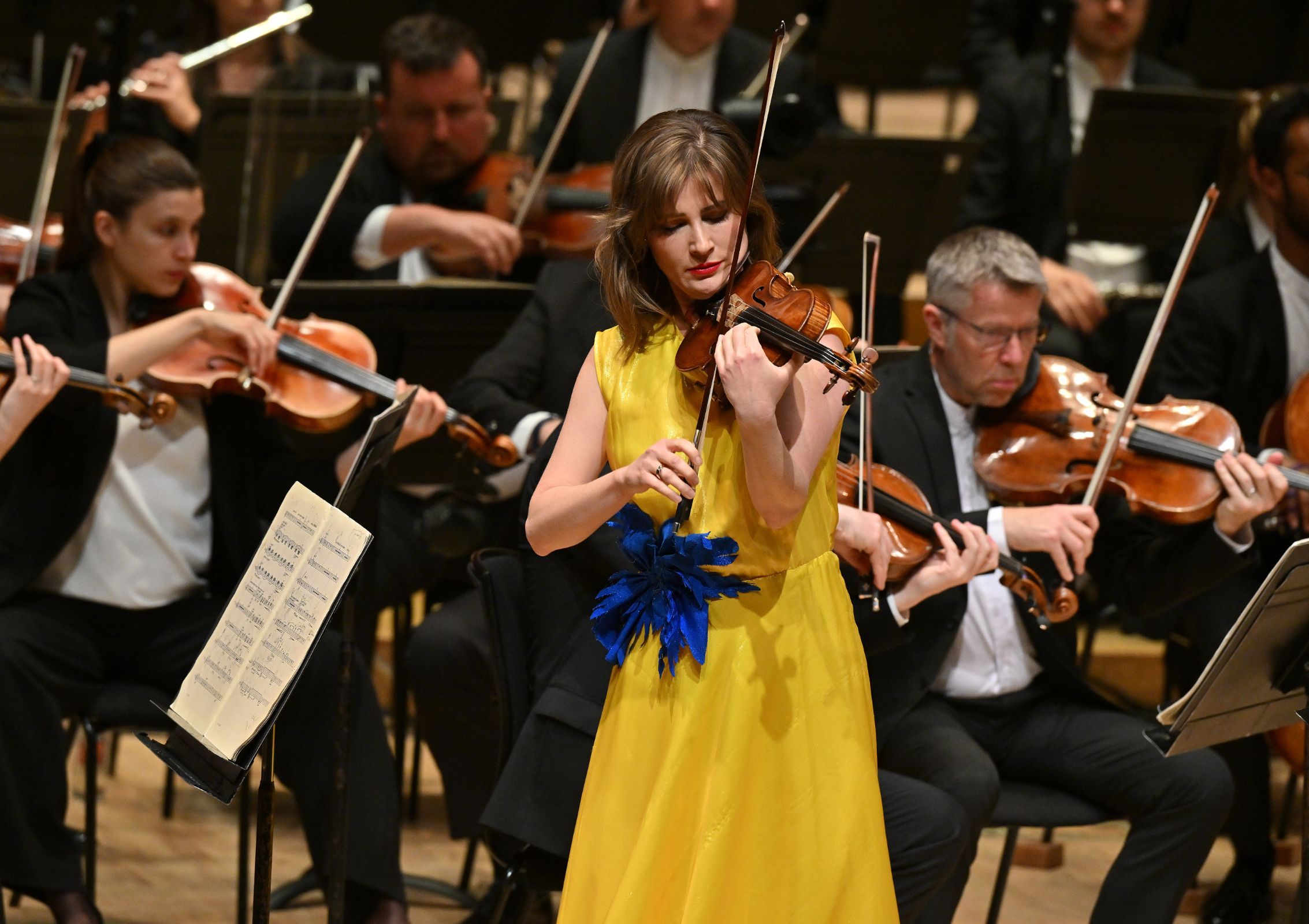 Lisa Batiashvili and the London Symphony Orchestra &copy; LSO | Mark Allan