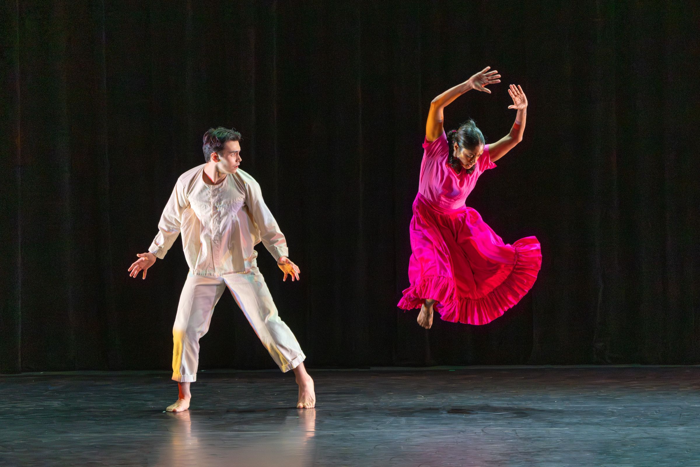 Dancers of the Limón Dance Company in José Limón's <i>La Malinche</i> © Richard Termine