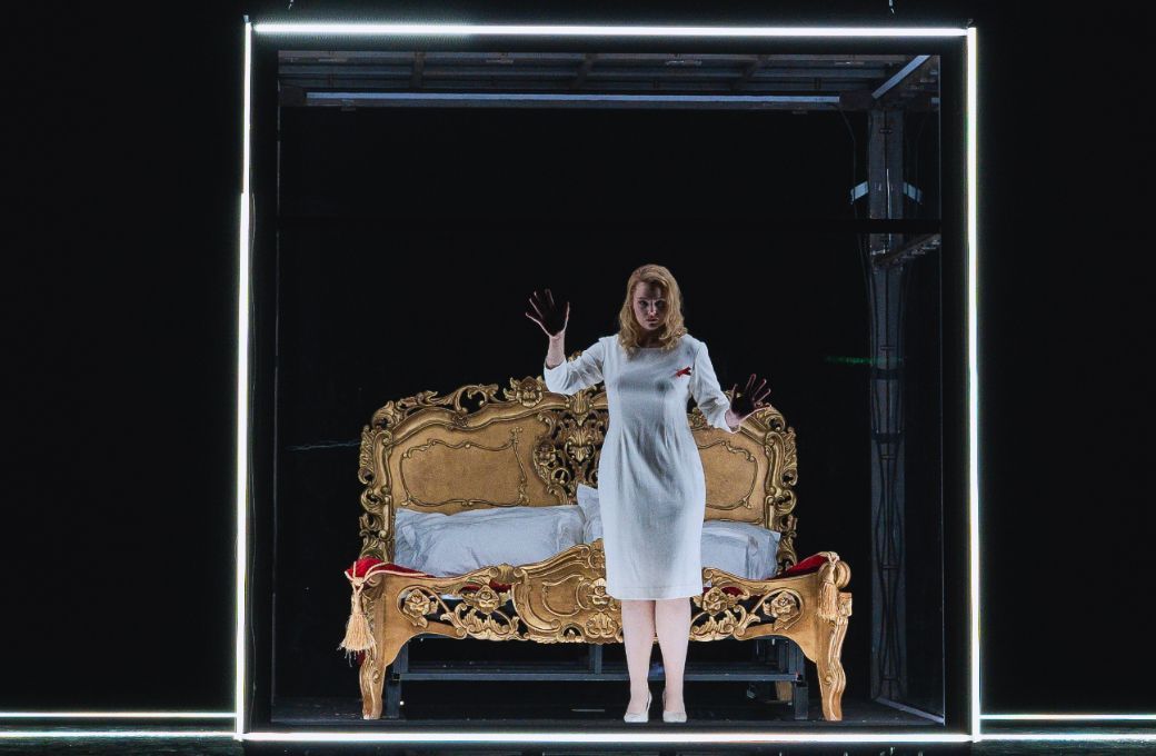 Matilda Sterby (La contessa d´Almaviva) © Marco Sommer | Volksoper Wien
