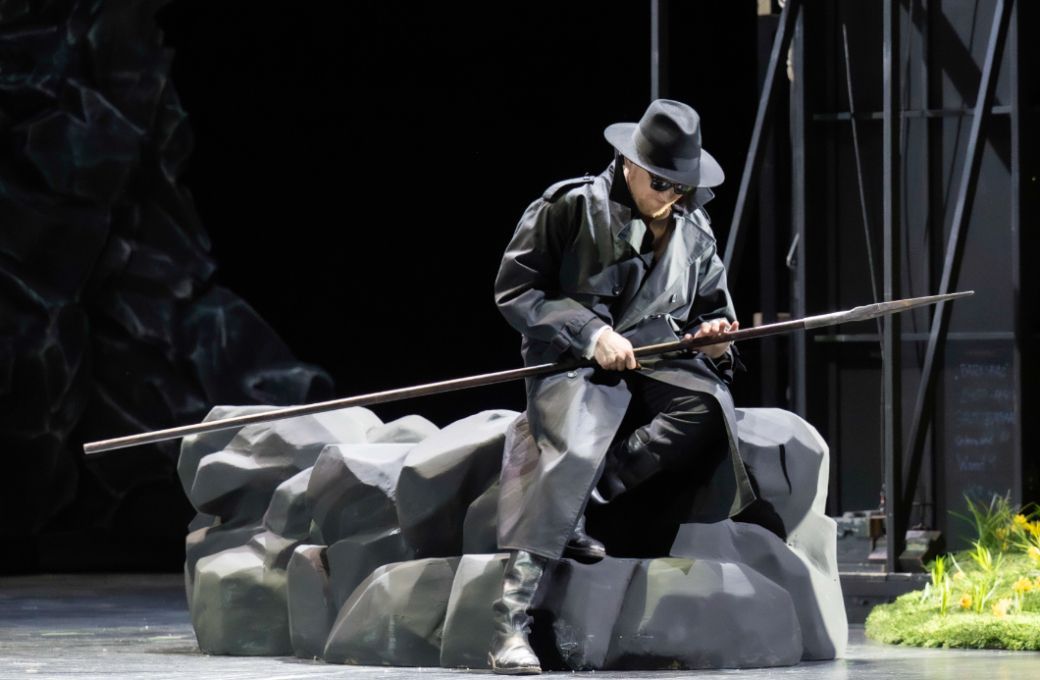 Ian Koziara (Parsifal) &copy; Monika Rittershaus