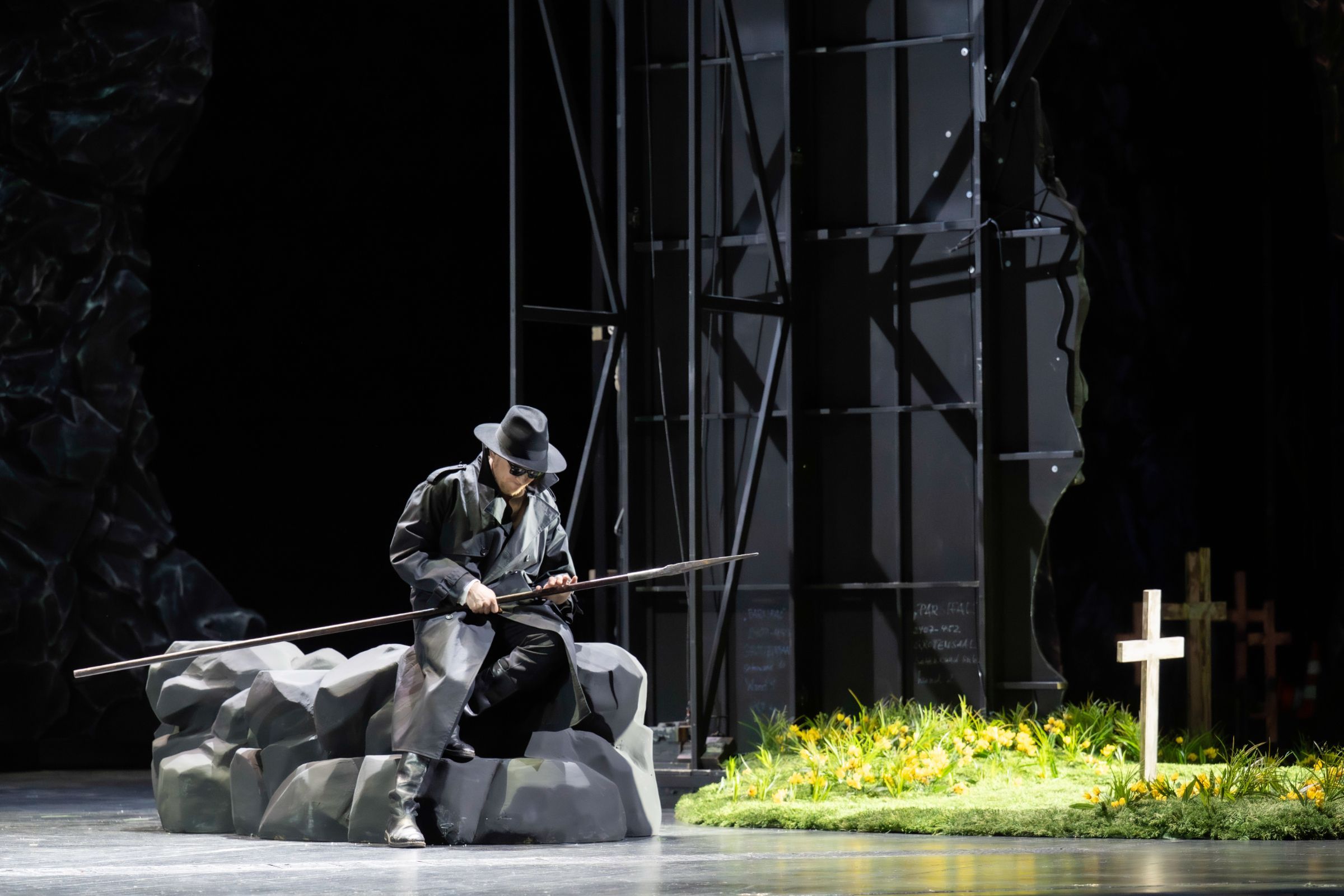 Ian Koziara (Parsifal) &copy; Monika Rittershaus