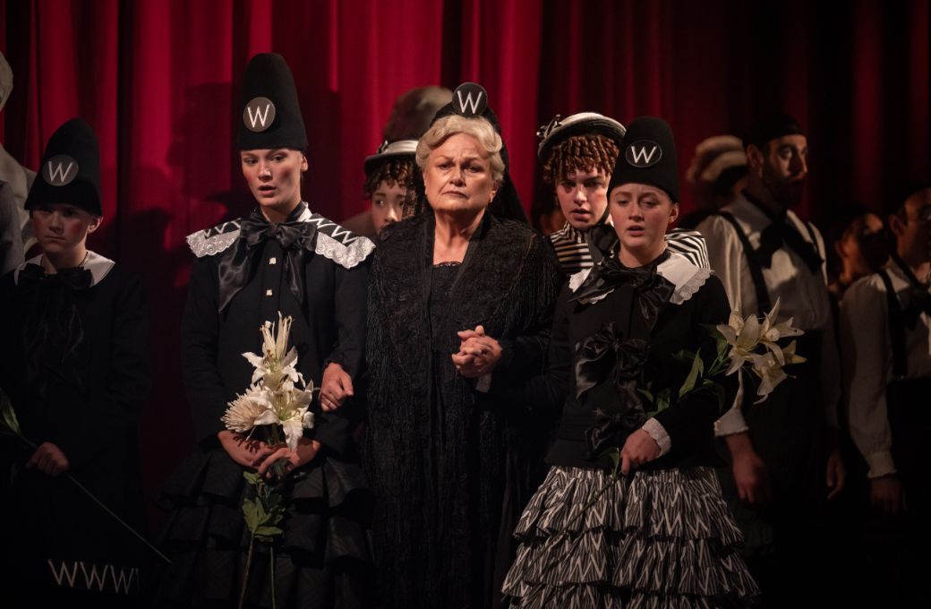 Susan Bullock (Cosima Wagner) &copy; Matthew Williams-Ellis