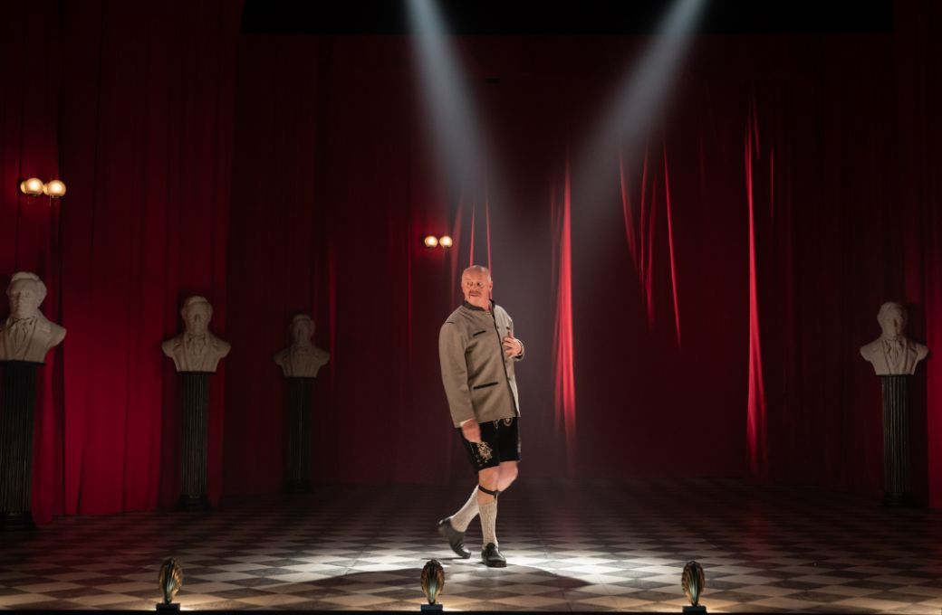 Mark Le Brocq (Houston Chamberlain) &copy; Matthew Williams-Ellis