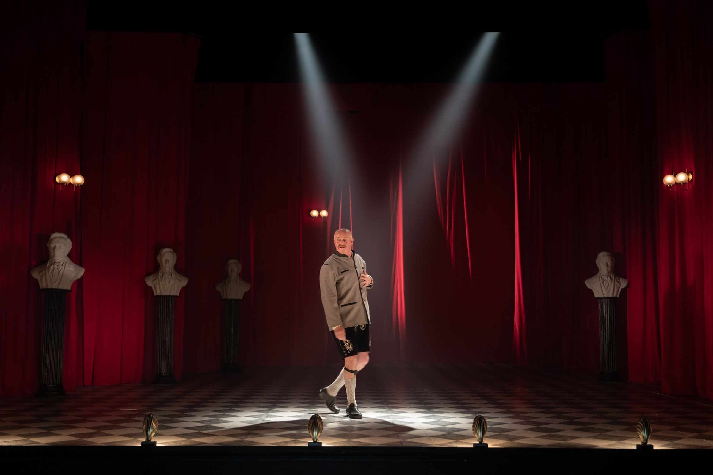 Mark Le Brocq (Houston Chamberlain) &copy; Matthew Williams-Ellis