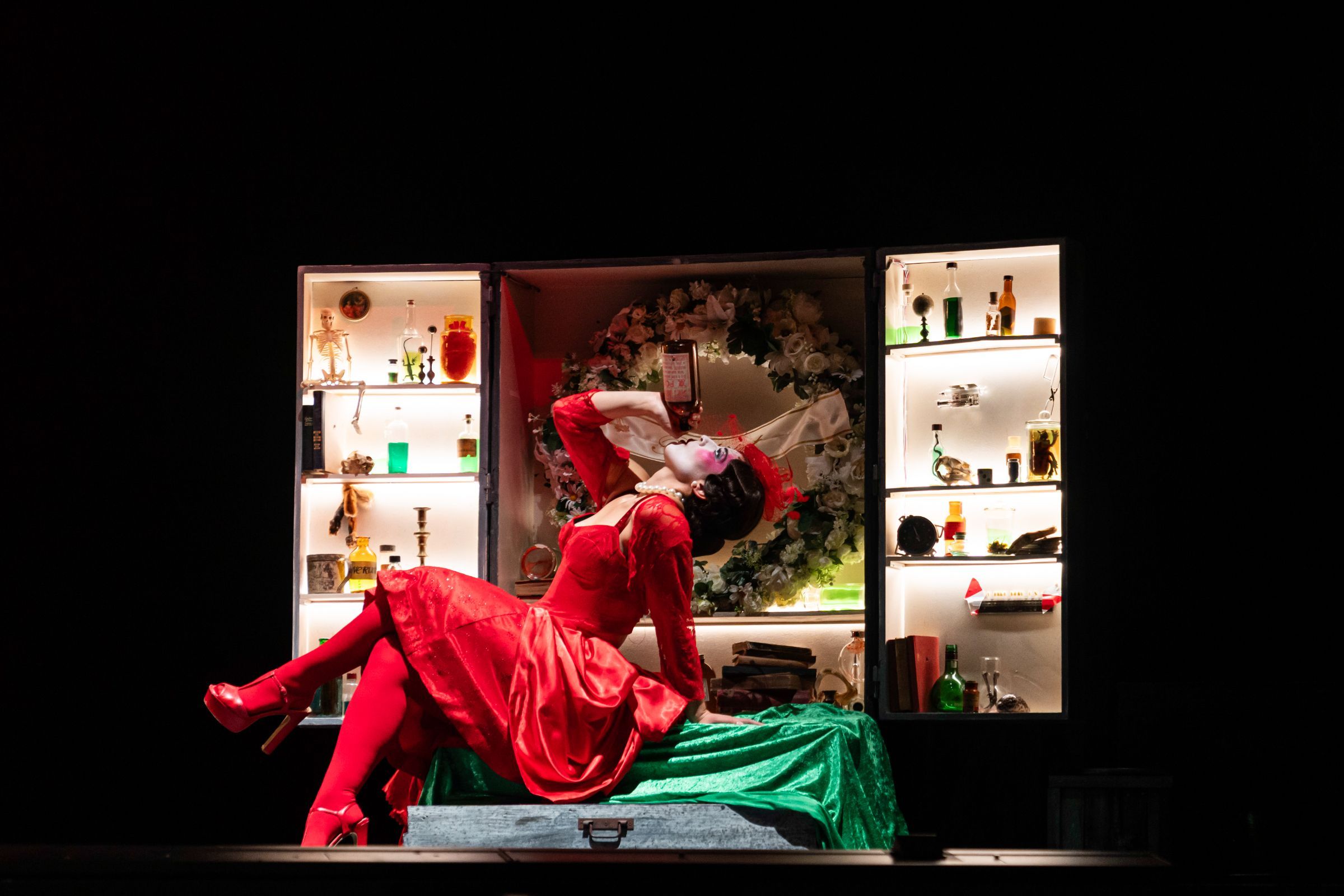<i>Le Docteur Miracle</i> au Théâtre du Châtelet © Thomas Amouroux