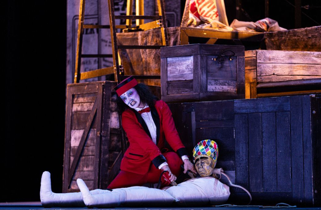 <i>Le Docteur Miracle</i> au Théâtre du Châtelet © Thomas Amouroux