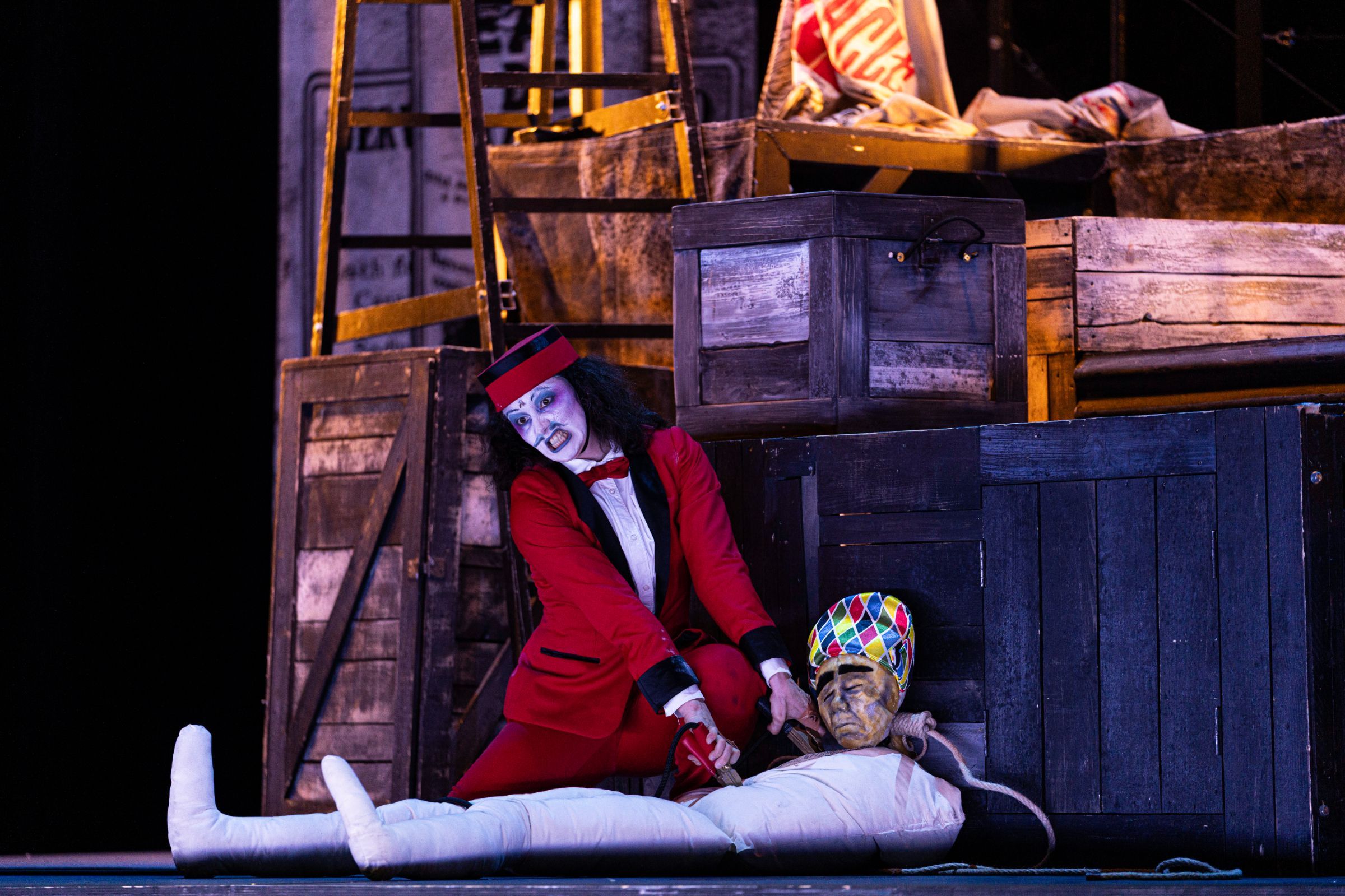 <i>Le Docteur Miracle</i> au Théâtre du Châtelet © Thomas Amouroux