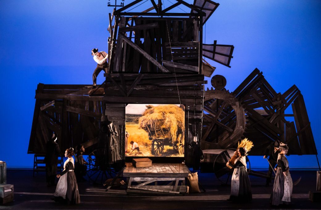 <i>L'Arlésienne</i> au Théâtre du Châtelet © Thomas Amouroux