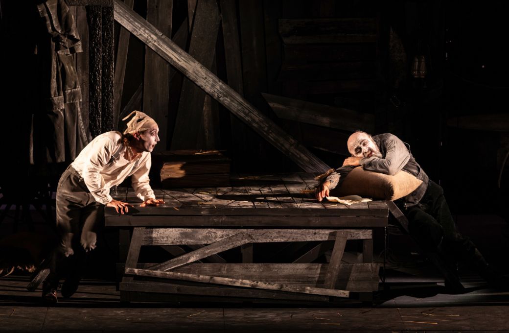 <i>L'Arlésienne</i> au Théâtre du Châtelet © Thomas Amouroux