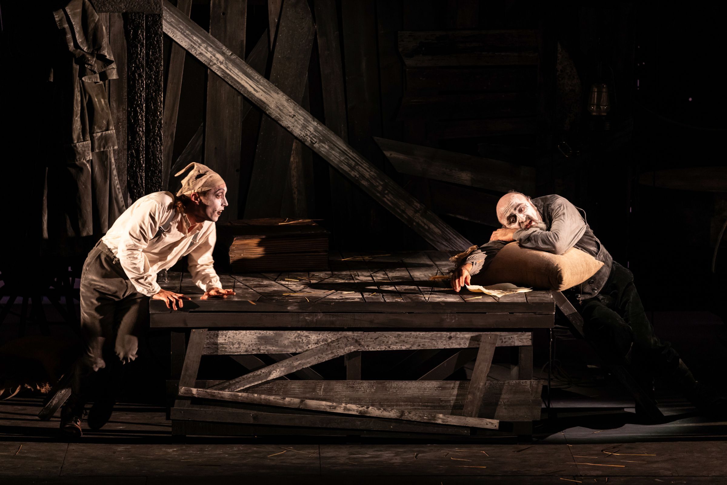 <i>L'Arlésienne</i> au Théâtre du Châtelet © Thomas Amouroux