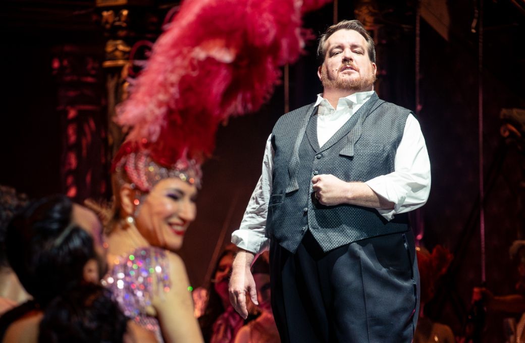 Clay Hilley (Tannhäuser) &copy; Wiener Staatsoper | Ashley Taylor