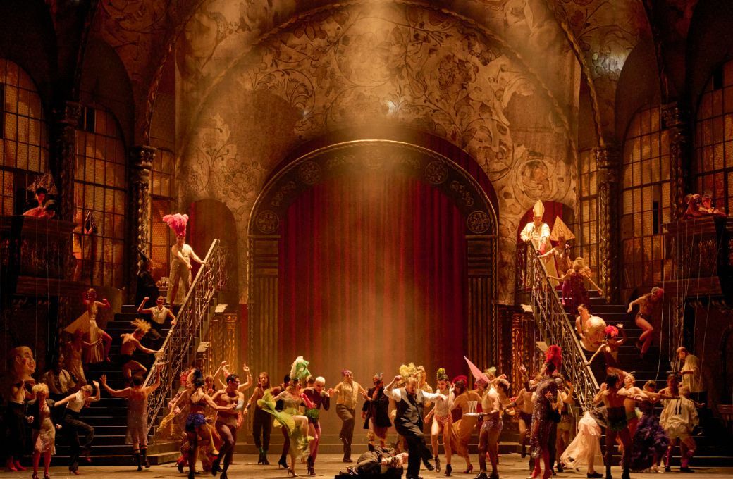 <i>Tannh&auml;user</i> &copy; Wiener Staatsoper | Michael P&ouml;hn