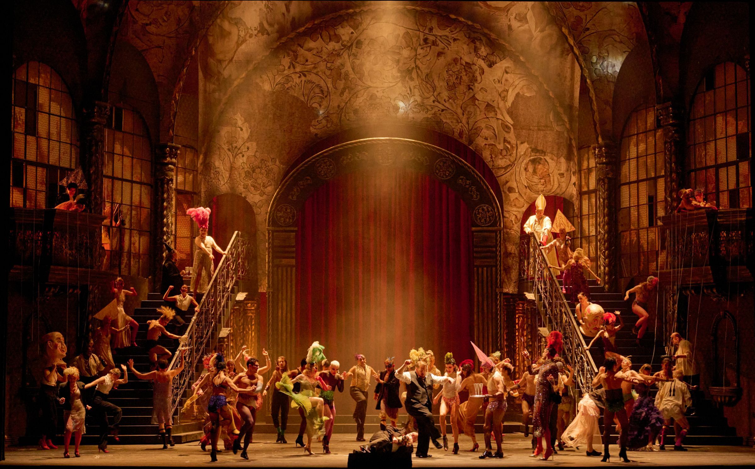 <i>Tannhäuser</i> &copy; Wiener Staatsoper | Michael Pöhn