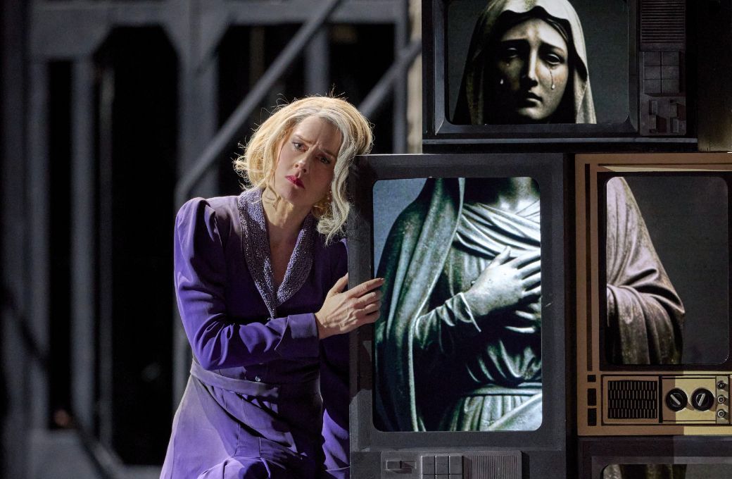 Malin Bystr&ouml;m (Elisabeth) &copy; Wiener Staatsoper | Michael P&ouml;hn