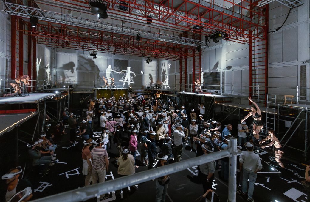 <i>L'Ombre</i> à l'Ircam © Quentin Chevrier