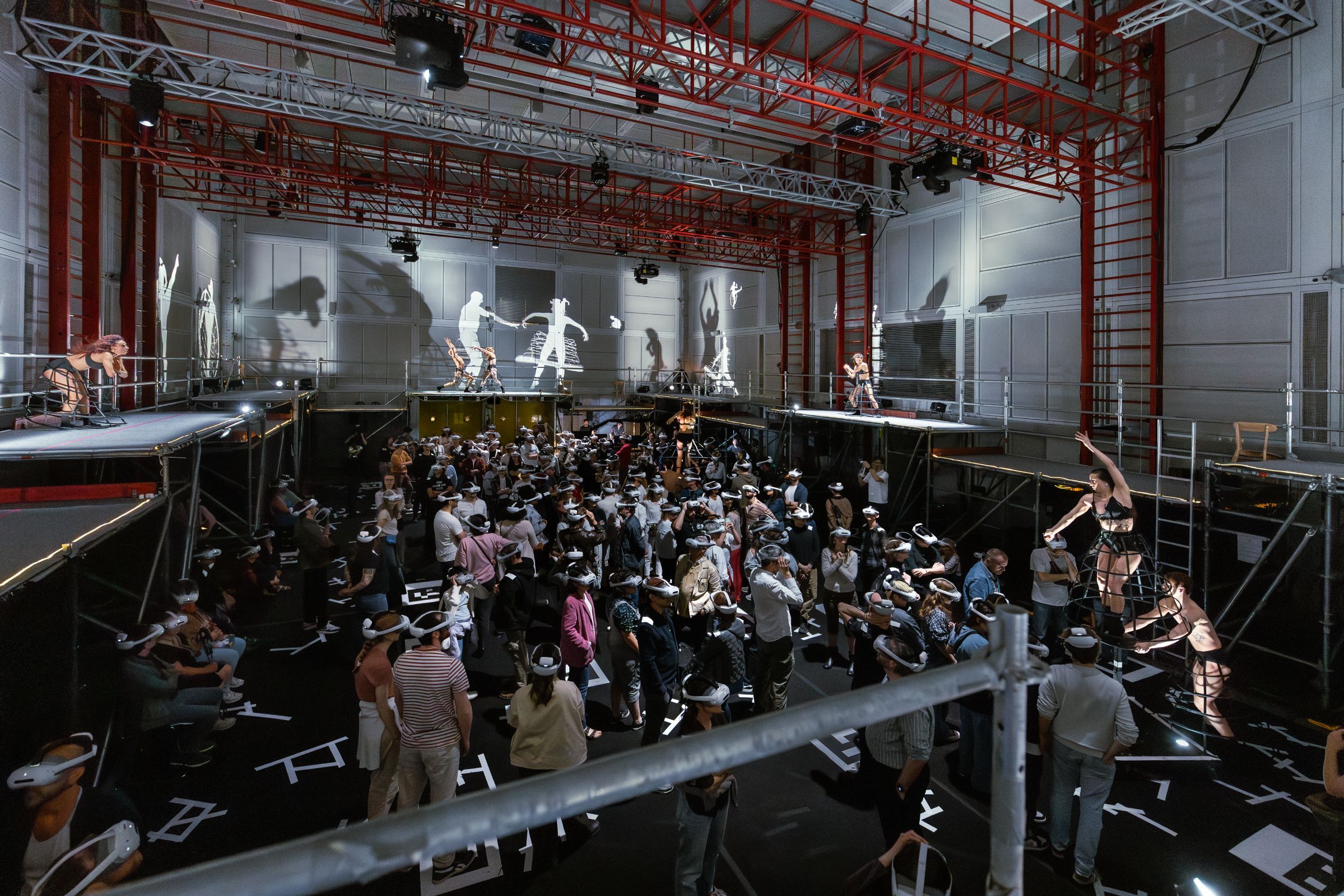 <i>L'Ombre</i> à l'Ircam © Quentin Chevrier