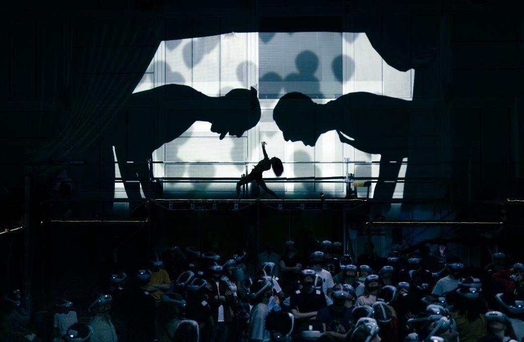 <i>L'Ombre</i> à l'Ircam © Quentin Chevrier