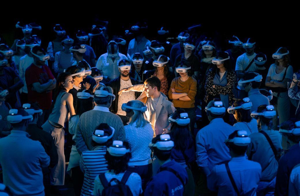 <i>L'Ombre</i> à l'Ircam © Quentin Chevrier