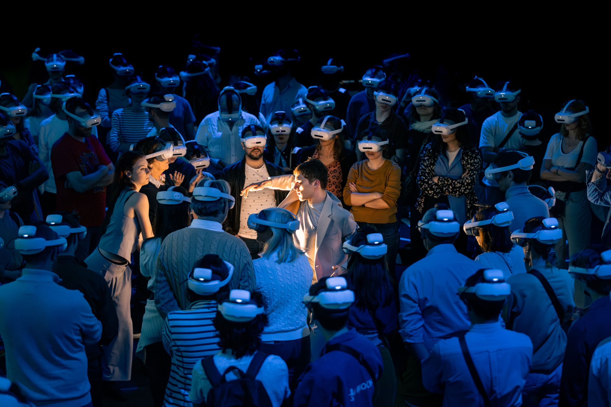 <i>L'Ombre</i> à l'Ircam © Quentin Chevrier